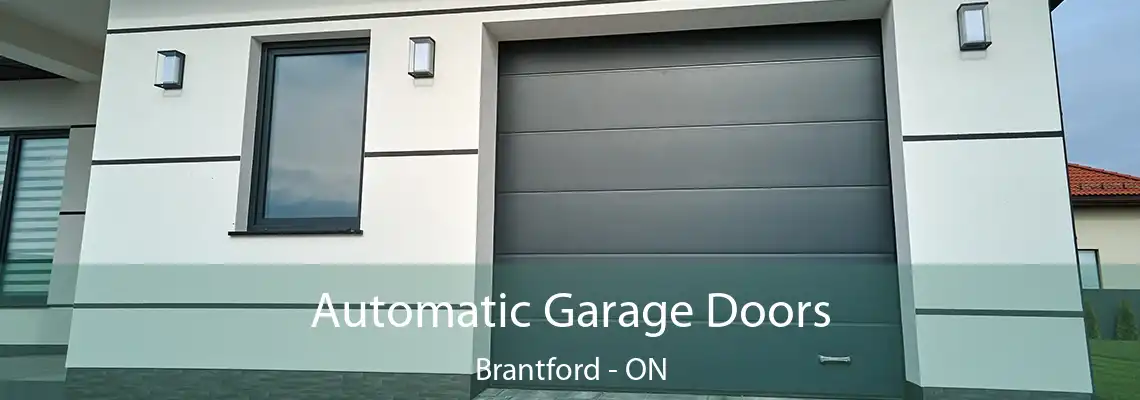 Automatic Garage Doors Brantford - ON