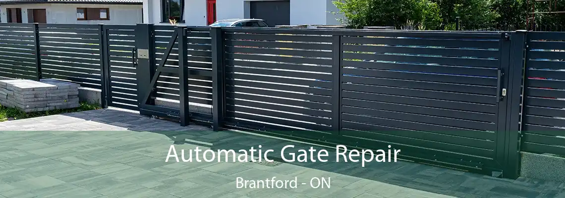Automatic Gate Repair Brantford - ON